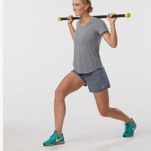 Women’s L - Breezy Wicking Athletic Shorts